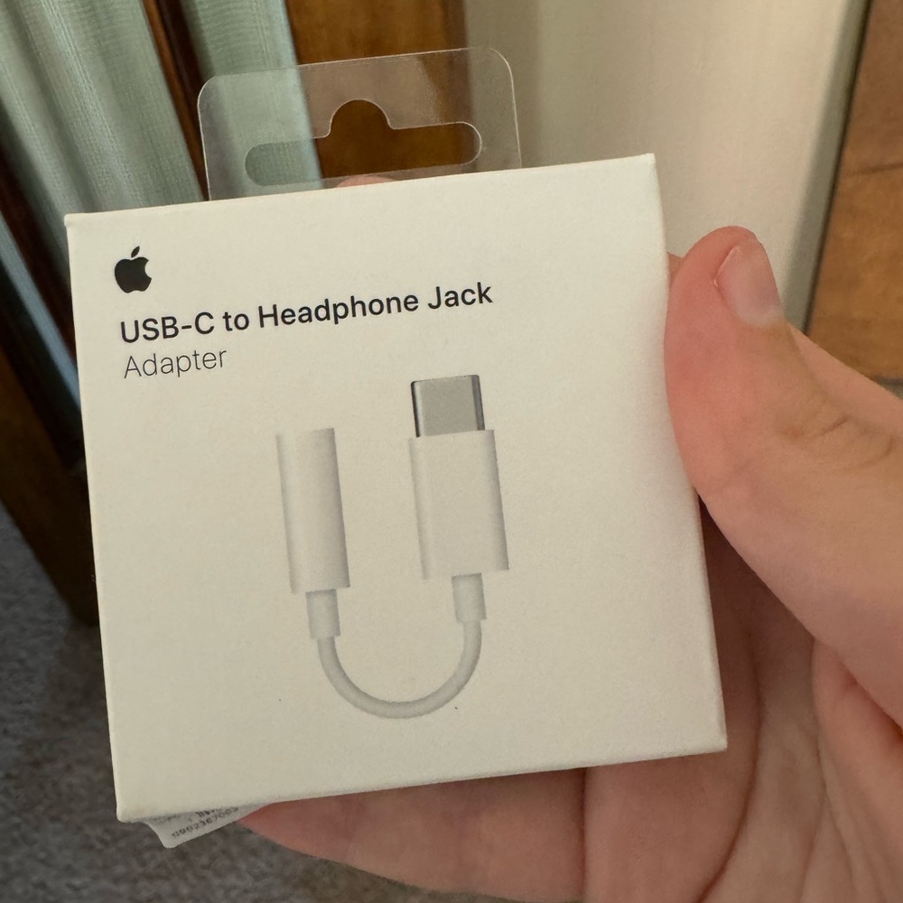 USB-C Headphone Jack